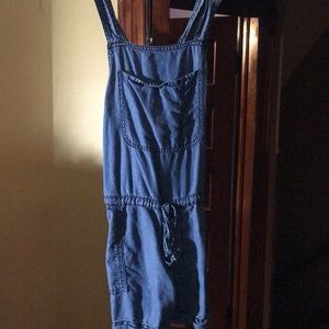 Jean overalls